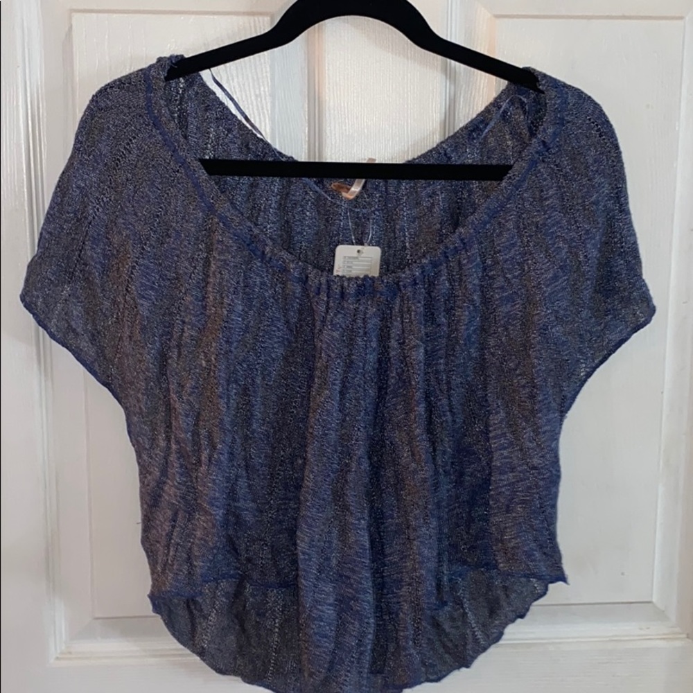 Free People top. Size small. New with tags